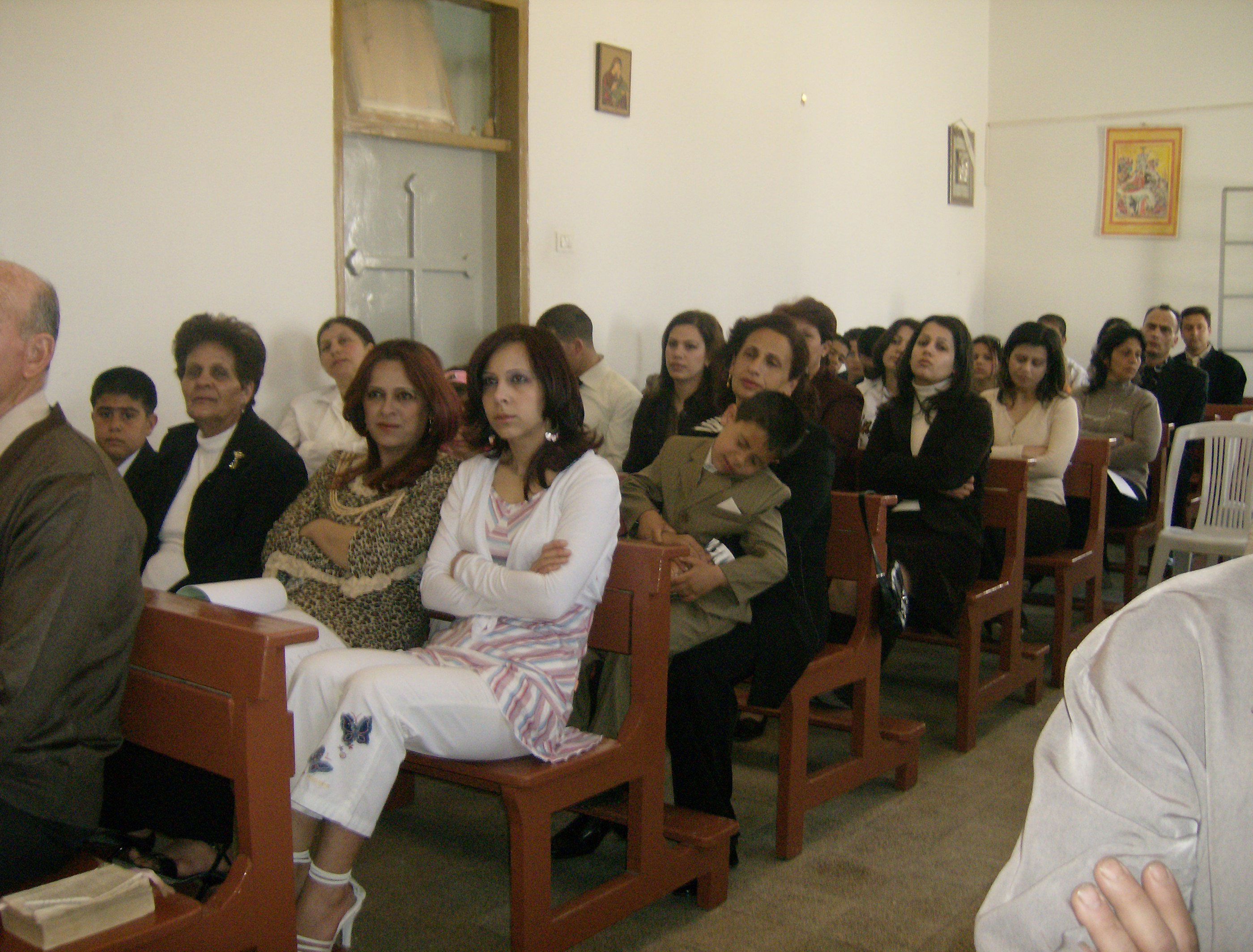 Divine Liturgy in 2007