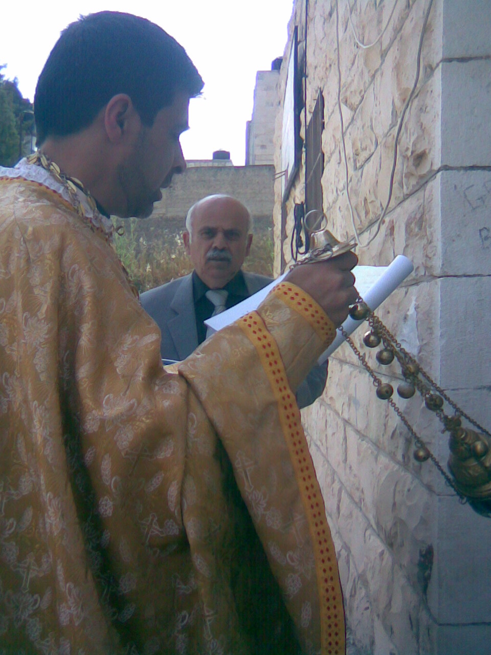 Divine Liturgy in 2008