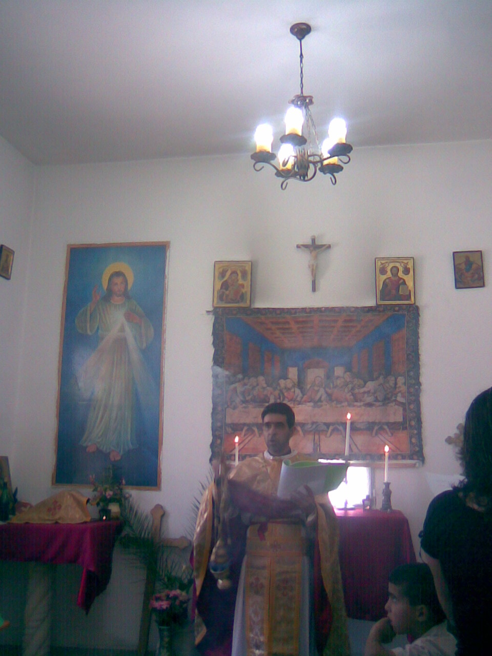 Divine Liturgy in 2008