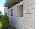 school entrance construction Nov.  2008
