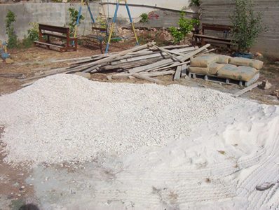school construction June 2006