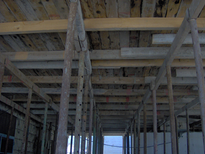 school construction Aug.  2006