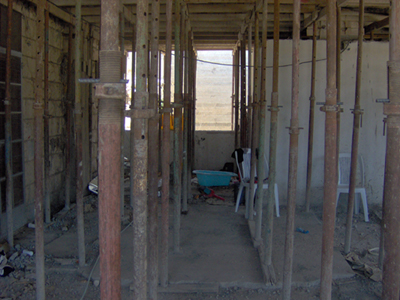 school construction June 2006