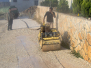 school entrance construction June 2006