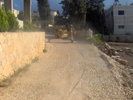 school entrance construction June 2006