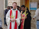 Abouna with an American Minister