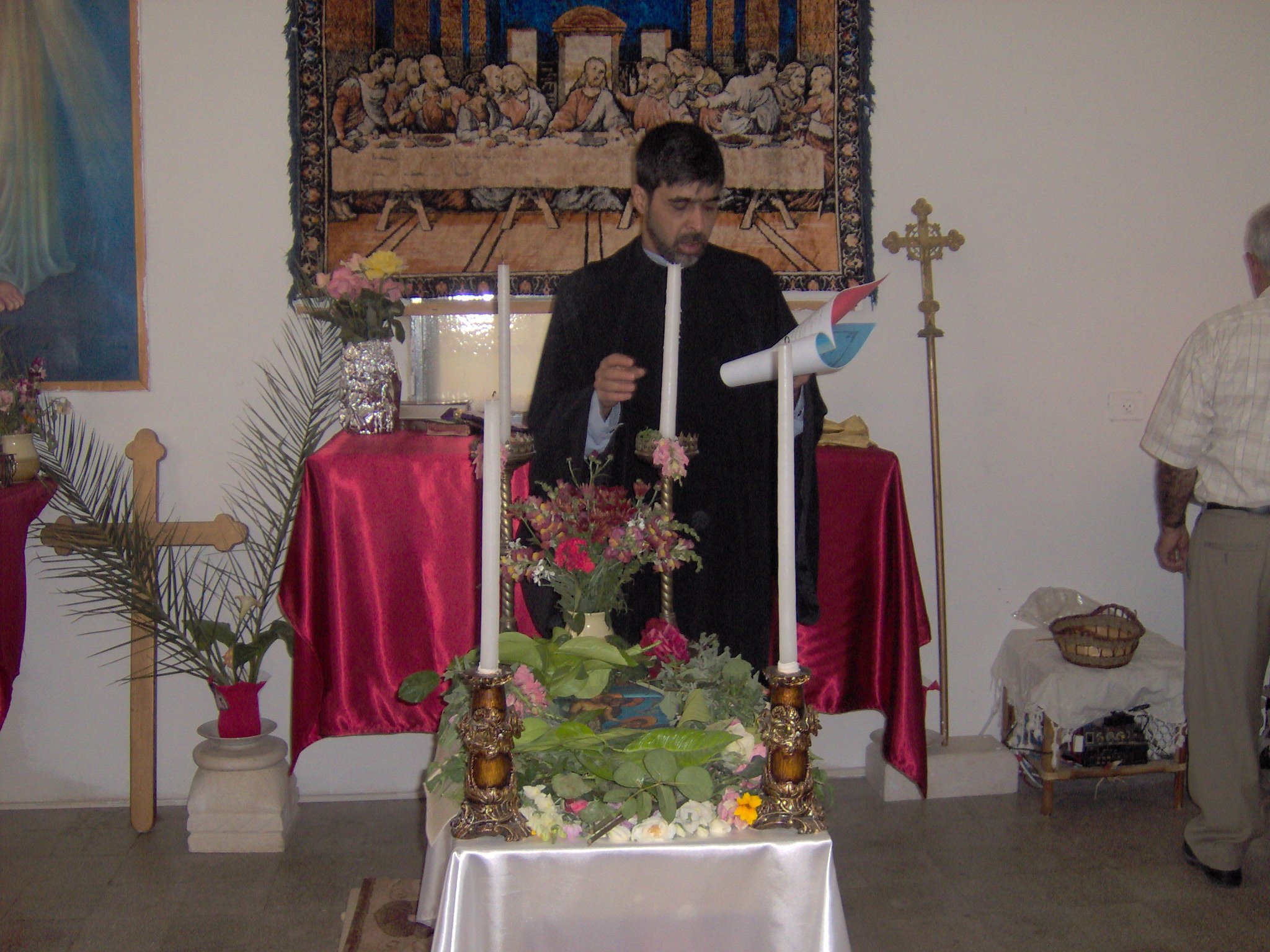 Divine Liturgy in 2008