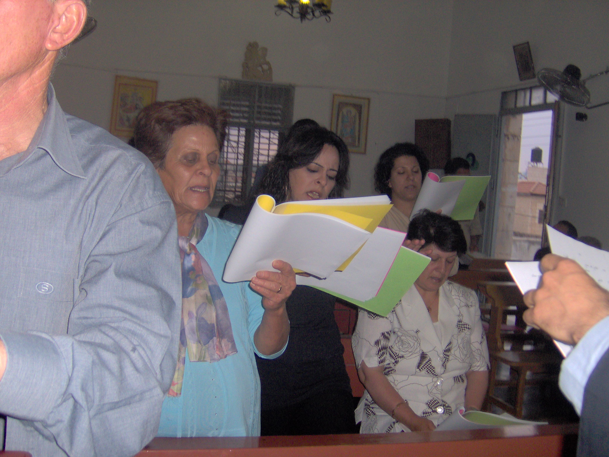 Divine Liturgy in 2008