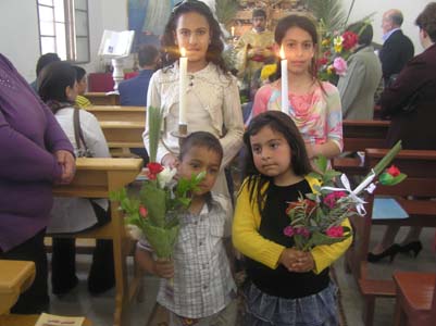 procession in 2009